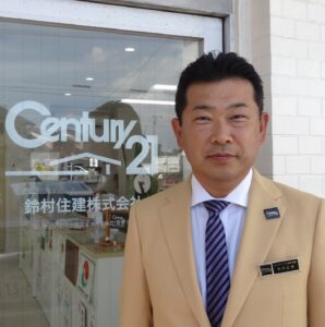 鈴村住建株式会社 代表